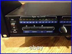Vocopro DA2200 PRO Karaoke Mixer Voice Enhancer DA-2200. No manual/withrack drawer
