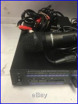 Vocopro DA2200 PRO Karaoke Mixer Voice Enhancer DA-2200 with extras