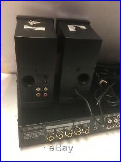Vocopro DA2200 PRO Karaoke Mixer Voice Enhancer DA-2200 with extras