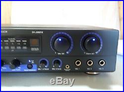Vocopro DA2808VE Professional Karaoke Mixer With Key Control & Vocal Enhancer