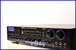 Vocopro DA2808VE Professional Karaoke Mixer With Key Control & Vocal Enhancer