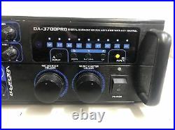 Vocopro DA3700PRO Digital Amplifier No remote. Used