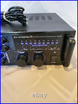 Vocopro DA3700PRO Digital Karaoke Mixing Amplifier. No remote
