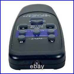 Vocopro DA3700PRO Remote Control for Digital Karaoke Mixing Amplifier Genuine