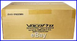 Vocopro DAX-9900RV Key Control Karaoke Mixer Amplifier+Sonic Enhancer/DSP/Reverb