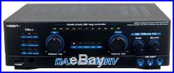 Vocopro DAX-9900RV Studio Grade Key Control Karaoke Mixing Amp withSonic Enhancer