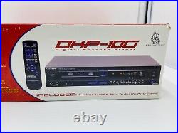 Vocopro DKP-10G Digital Karaoke Player 2 Microphone With Manual & Cords