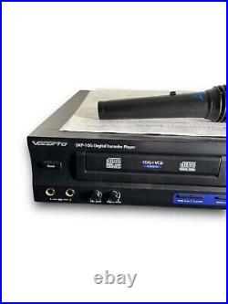 Vocopro DKP-10G Digital Karaoke Player Tested and working With Remote + Mic