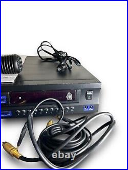 Vocopro DKP-10G Digital Karaoke Player Tested and working With Remote + Mic