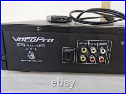 Vocopro DKP-10G Digital Karaoke Player with sample Disc & remote