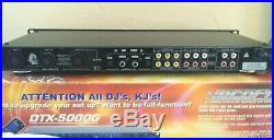 Vocopro DTX-5000G CDG Decoder/Digital Key Control/Digital Echo Mixer/Vocal Elimi