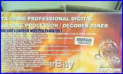 Vocopro DTX-5000G CDG Decoder/Digital Key Control/Digital Echo Mixer/Vocal Elimi
