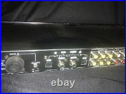 Vocopro DTX-5000G Key Control Changing Digital Rackmount Karaoke Mixer Decoder