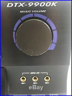 Vocopro DTX-9900K Karaoke Mixer Amplifier Enhancer/Dsp/