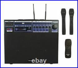 Vocopro DVD SOUNDMAN CD-G Player Karaoke Machine System/2 Mics, 4 Channel Mixer