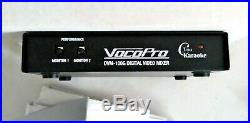 Vocopro DVM-100 Digital Karaoke Video Mixer New