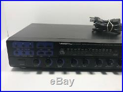 Vocopro Da-3050k Karaoke Mixer Da-x10 Predecessor, 3 MIC 4 Inputs 2 Outputs