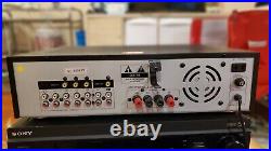 Vocopro Da-4000fx Karaoke Digital Key Control Amplifier Fx Echo Mixer +manual