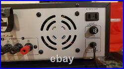 Vocopro Da-4000fx Karaoke Digital Key Control Amplifier Fx Echo Mixer +manual