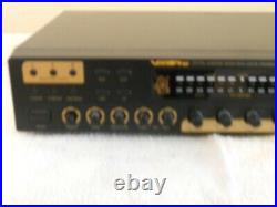 Vocopro Da-x10 Pro Pre-amp Karaoke Mixer Rare Xlr Outputs 13 Step Key Control