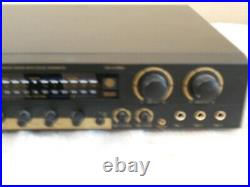 Vocopro Da-x10 Pro Pre-amp Karaoke Mixer Rare Xlr Outputs 13 Step Key Control
