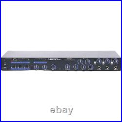 Vocopro Da1000pro Pro. 3 Mic Digital Echo Mixer 110/220