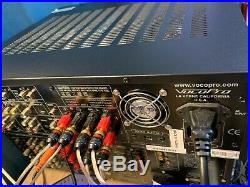 Vocopro Da9800rv Dual Digital Processor Karaoke Mixing Amplifier