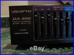 Vocopro Digital Karaoke Mixer/Equalizer Model DA-900
