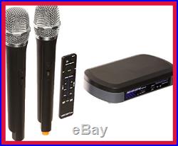 Vocopro Digital Karaoke Mixer W Wireless Mics & Bluetooth Receiver Tabletoke II