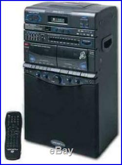 Vocopro Dvd-Duet 80W Cd / Dual Cassette / Am / Fm Karaoke System