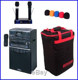 Vocopro Dvd-Duet 80W Semi-Pro Multi-Format Karaoke Package