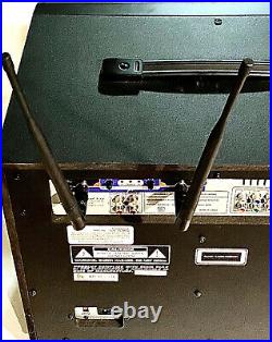 Vocopro Dvd-Soundman Multi Format 4 Channel Portable Sound System