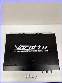 Vocopro KC-300Pro Karaoke Key Controller/Amplifier DSP Key Controller