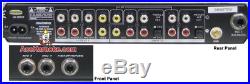 Vocopro KJ-6000 2 Channel Mixer, Digital Key Control and Vocal Eliminator