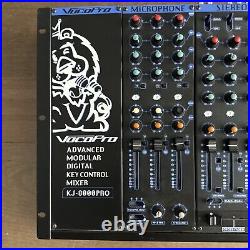 Vocopro KJ-8000 Pro Advanced Modular Digital Key Control Mixer