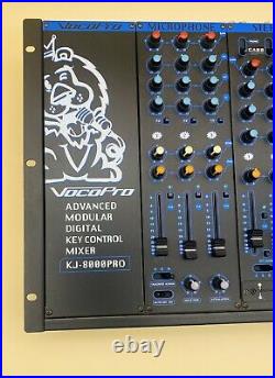 Vocopro KJ-8000PRO Advanced Modular Digital Key Control Mixer