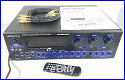 Vocopro KR-3808 300W Digital Karaoke Receiver with Key Control