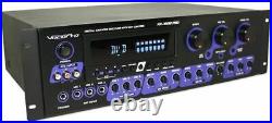 Vocopro KR-3808 PRO 300W Powered Karaoke Mixer/AMP Built in Adjustable Effects