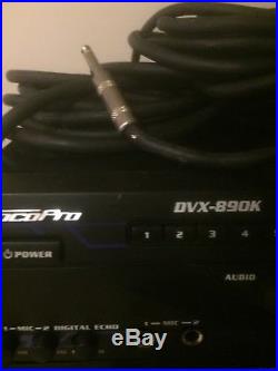 Vocopro KR3808 300W Digital Karaoke Receiver with Key Control and Player DVX890k