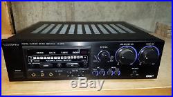 Vocopro Karaoke DA-8900 600 watt powered mixer/amplifier