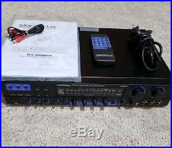 Vocopro Karaoke Mixer CA-2808ve New Open Box