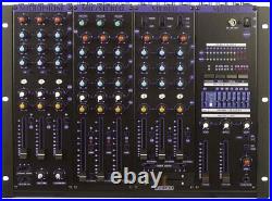 Vocopro Kjm-8000pro 6-channel Pro Kj/dj Mixer With Digital Key Control & Equalizer