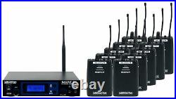 Vocopro SILENTPASEMINAR 16ch Uhf Wireless Audio Broadcas