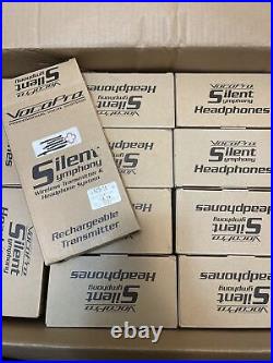 Vocopro Silent symphony Silent DJ Package. 1 Transmitter And 10 Headsets