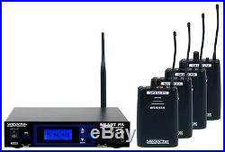 Vocopro Silentpa-Practice 16Ch Uhf Wireless Audio Broadcast System