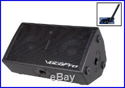 Vocopro Stageman-Bt-200W 3-Channel Active Vocal Monitor w Dsp Effects Blue Tooth