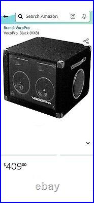 Vocopro Vx8 NEW AMP/SPEAKER