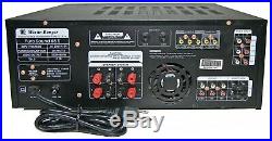 WOWMartin Ranger Pure Sound 55 II Karaoke Mixer/600W Amp-EQ, Key/Echo! GUARANTY