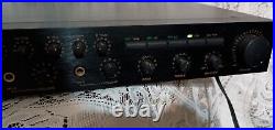 Works Great Audio 2000s Karaoke Echo Mixer Microphone Input Console AKM-701