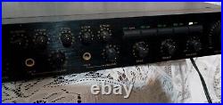 Works Great Audio 2000s Karaoke Echo Mixer Microphone Input Console AKM-701